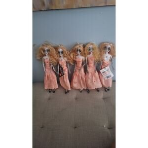 Zombie Doll Bloody Mary, Glowing Eyes & Zombie Cries Lot Of 5